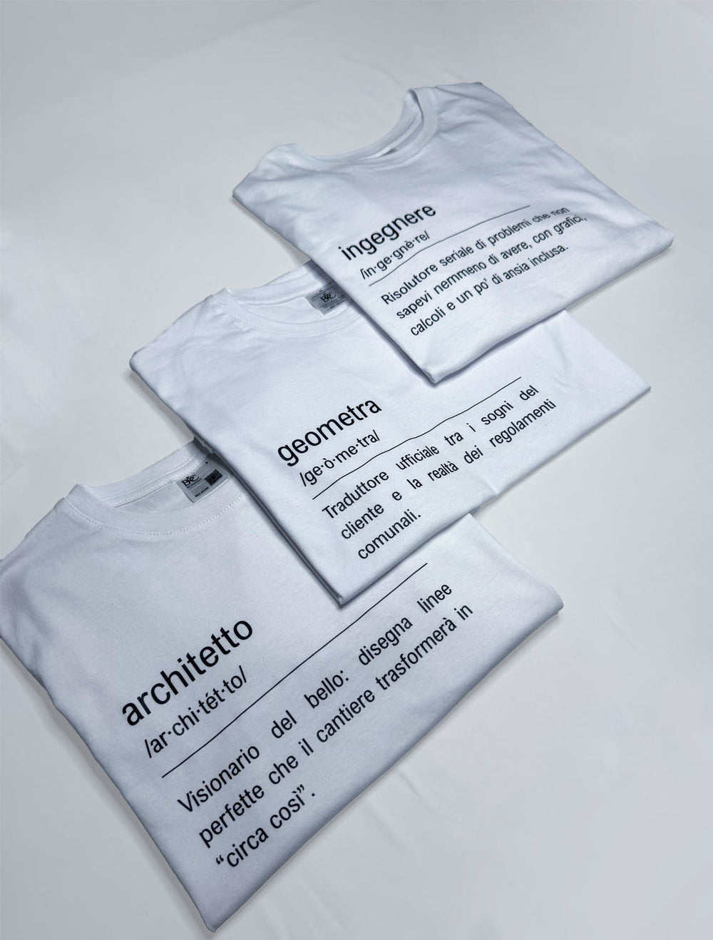 T-shirt Professionisti Mirinlab x Martina.Geometra