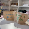 Astuccio scuola in canvas naturale