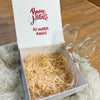 Box regalo con 2 calici incisi - Christmas edition