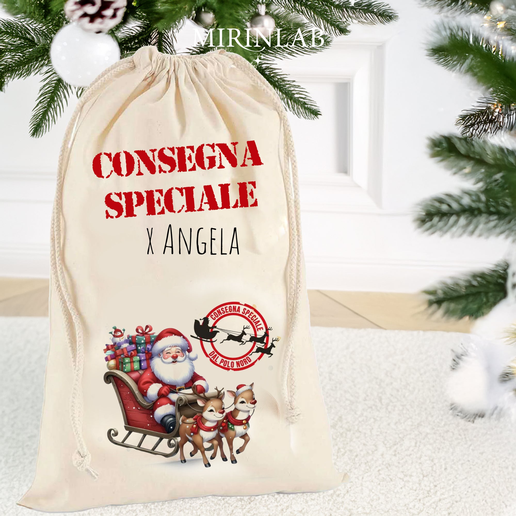 Sacca Babbo Natale XXL