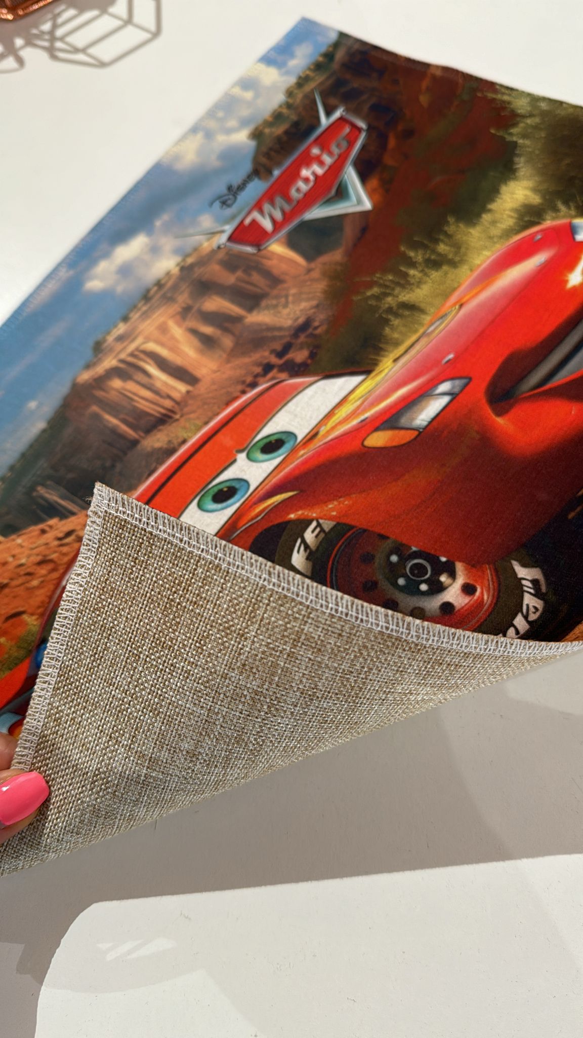 Tovaglietta colazione in tessuto