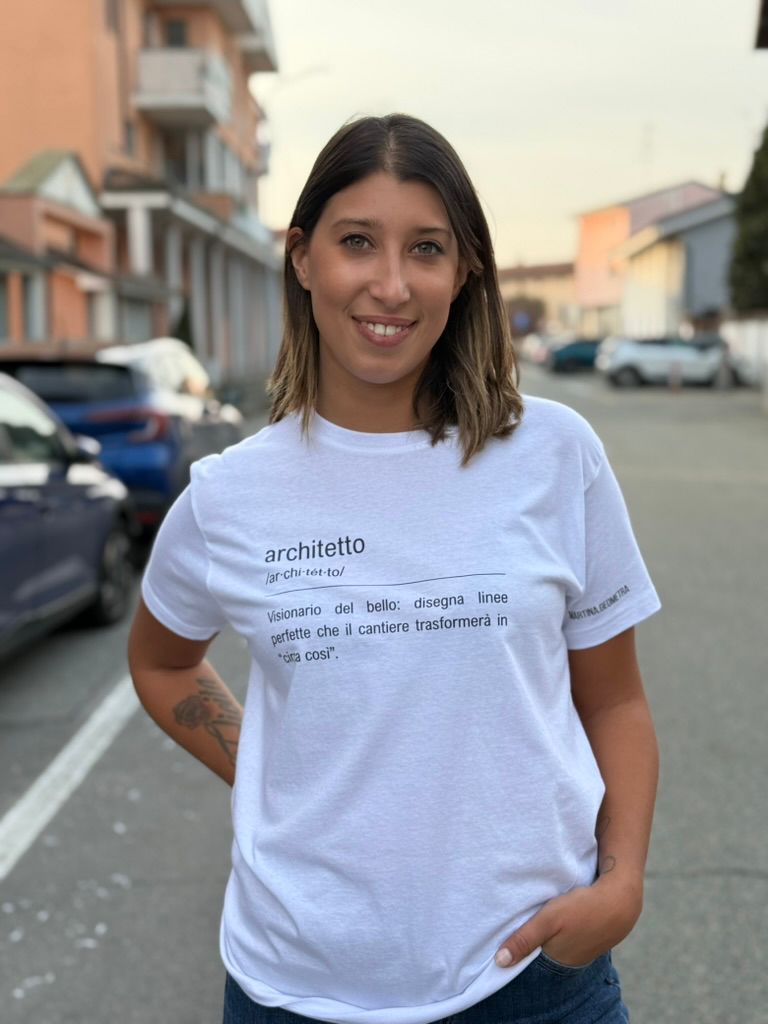 T-shirt ARCHITETTO