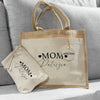 Coordinato Borsa, pochette e portachiave personalizzati Festa della Mamma